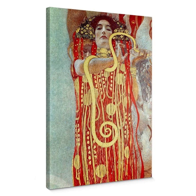 Obraz na płótnie Klimt - Hygieia