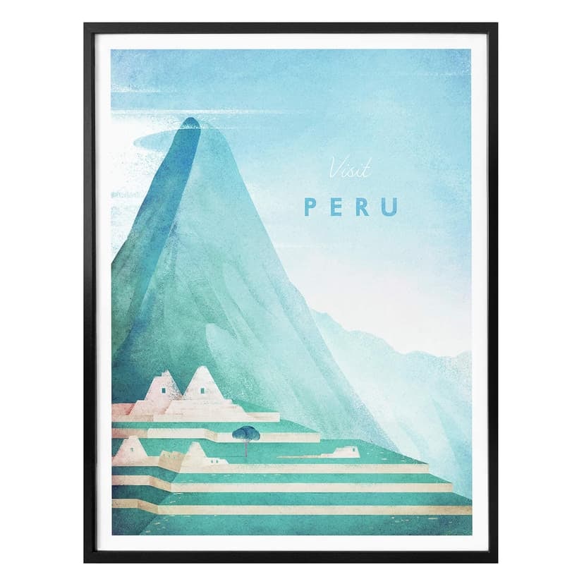 Plakat Rivers - Peru
