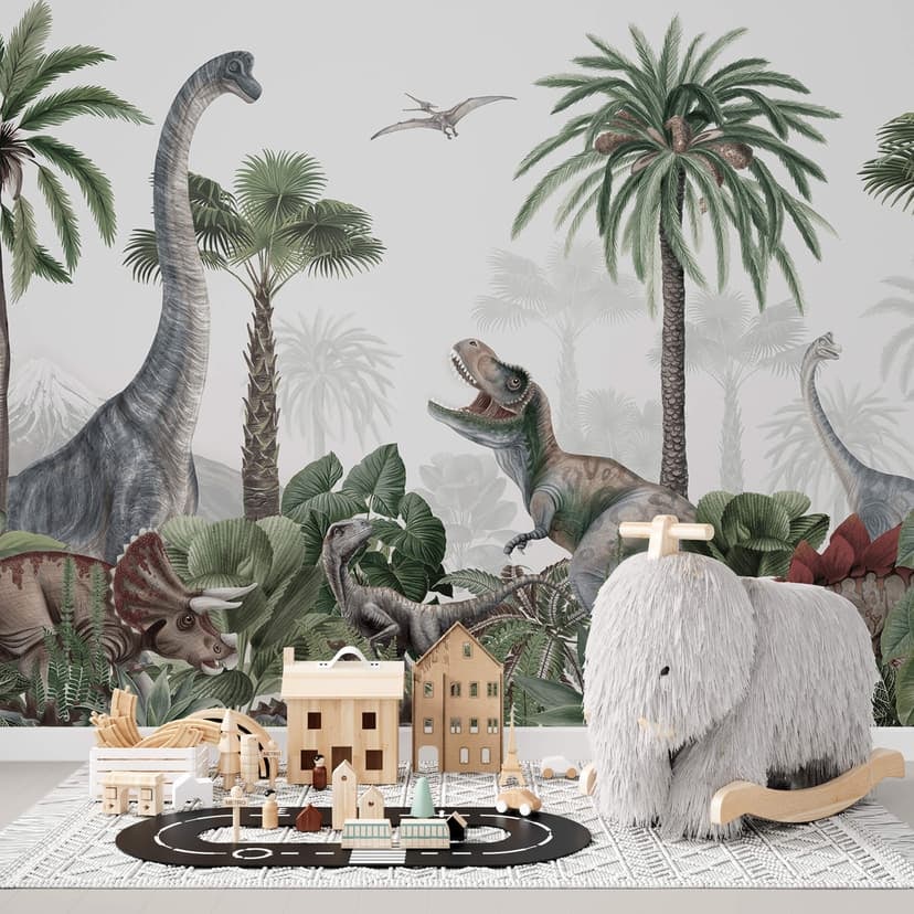 Fototapeta Kikki Belle - Przygoda z dinozaurami