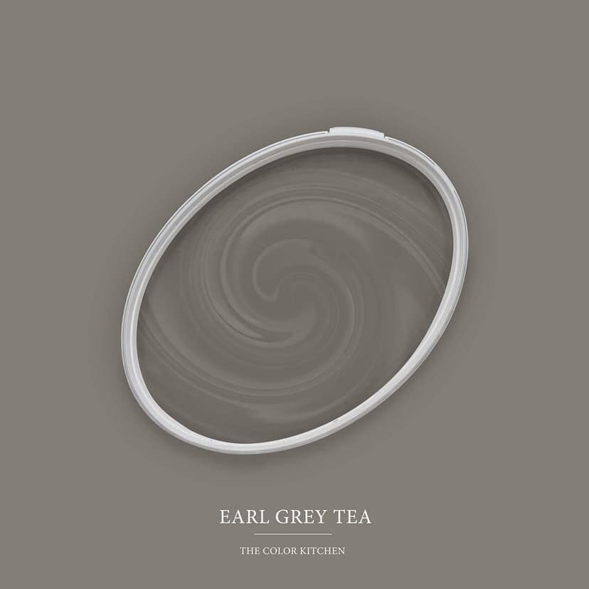Farba do ścian i sufitów jedwabiście matowa I Earl Grey Tea | Tworzenie atmosfery dyskretnej elegancji | THE COLOR KITCHEN