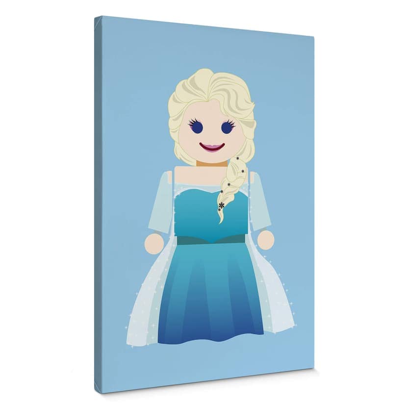Obraz na płótnie Gomes - zabawka Elsa Frozen