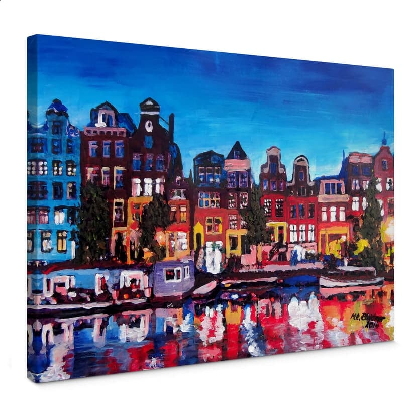 Obraz na płótnie Bleichner - Amsterdam