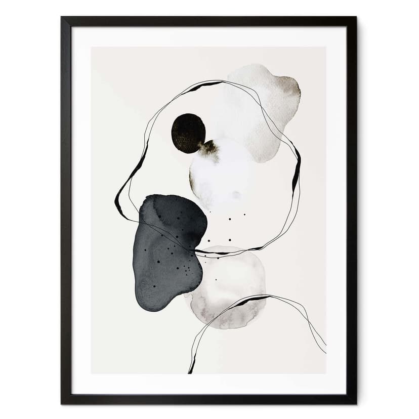 Plakat The Miuus Studio - Abstrakcyjny świat
