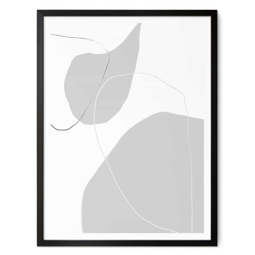 Plakat uplusmestudio - Szarość