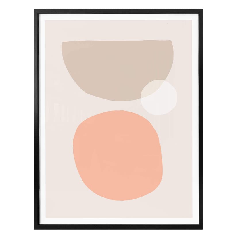 Plakat Nouveauprints - Kompozycja abstrakcyjna