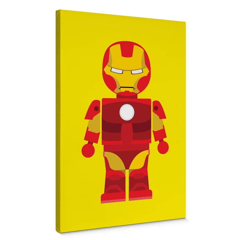Obraz na płótnie Gomes - zabawka Iron Man