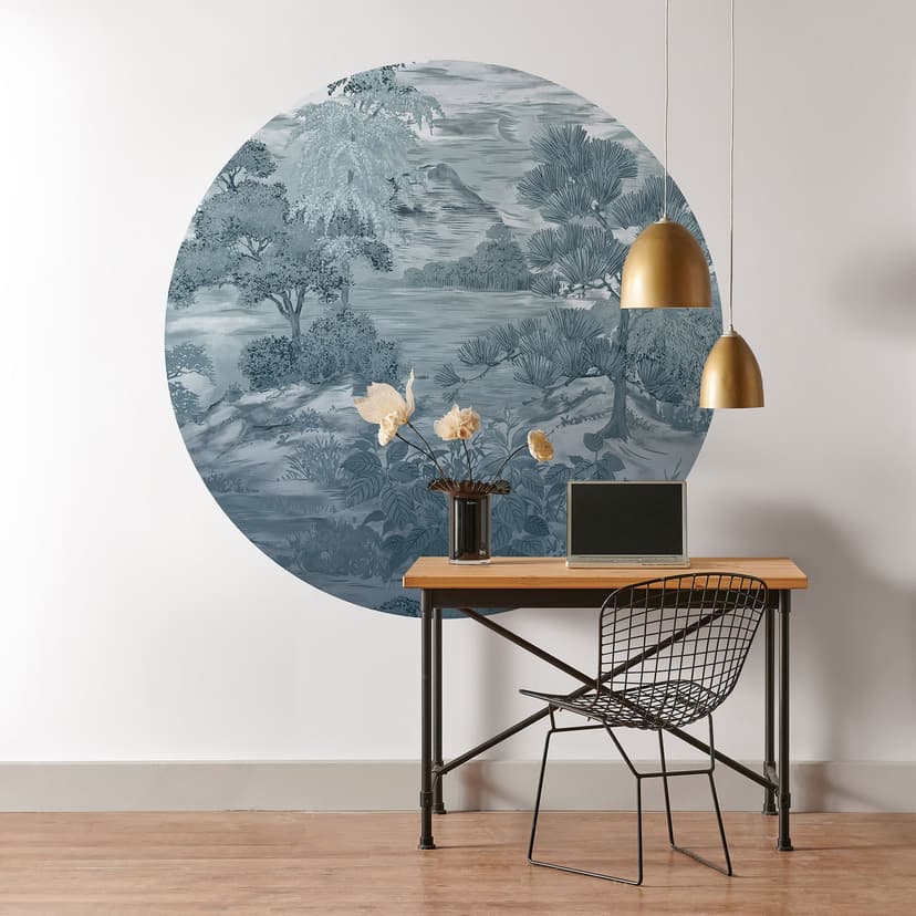 Cyfrowa tapeta Fujiyama w formacie 1,4 m x 1,4 m Fashion for Walls 4 autorstwa Guido Maria Kretschmer