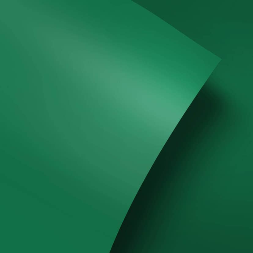 Okleiny meblowe - Uni zielony