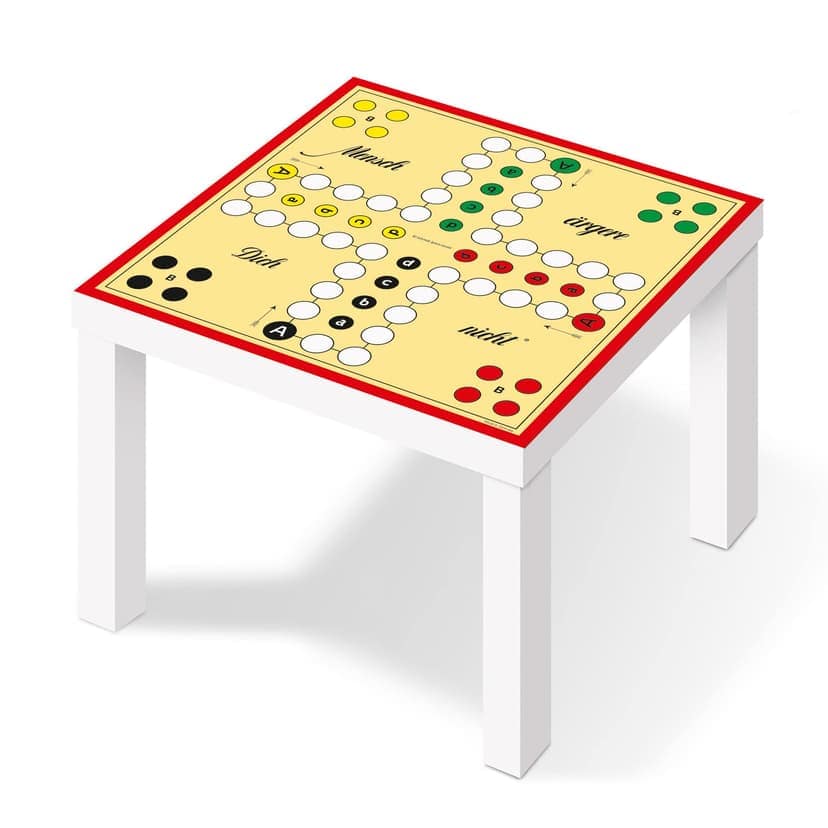 Folia samoprzylepna Mensch ärgere dich nicht 4er Original 56x56 cm
