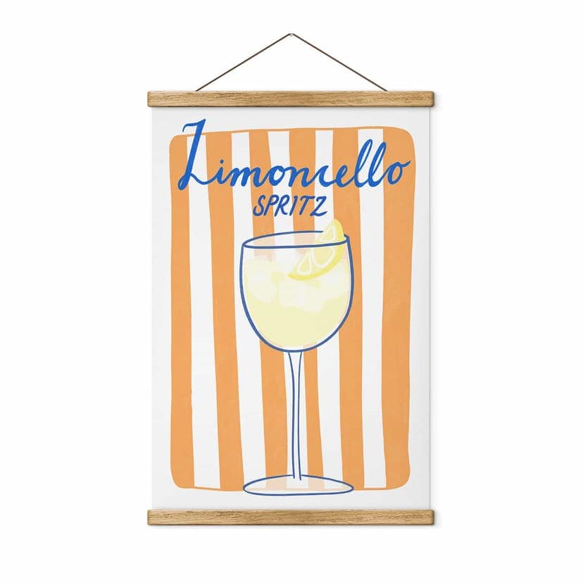 Obraz tkaniny Limoncello Spritz - Fritsch
