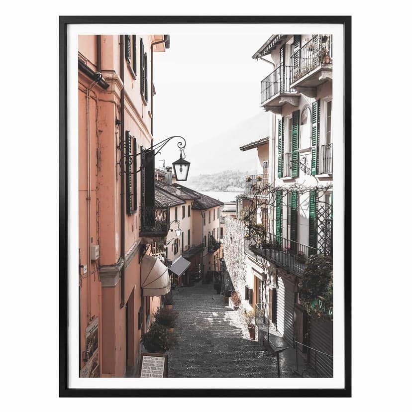 Plakat Colombo - Aleja w Bellagio