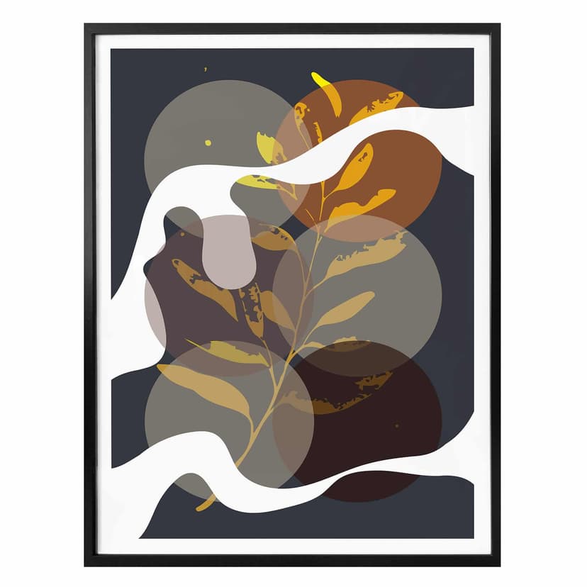 Plakat Nordic Creators - Fale