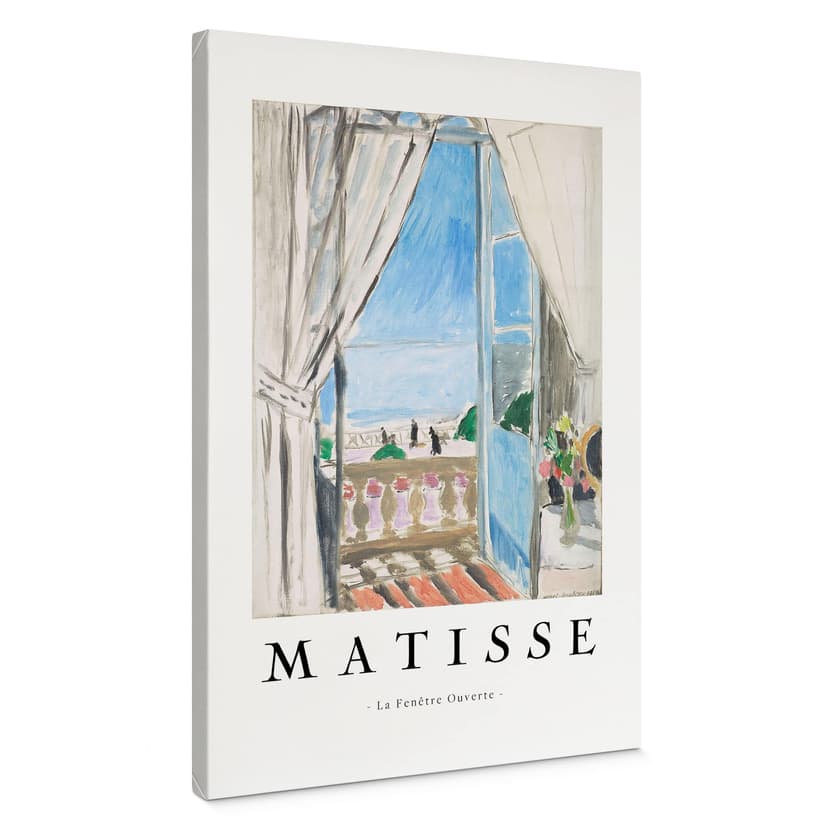 Obraz na płótnie La Fenêtre Ouverte - Matisse