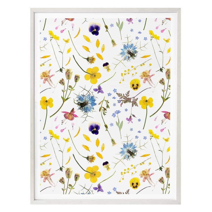 Plakat UN Designs - Suszone kwiaty