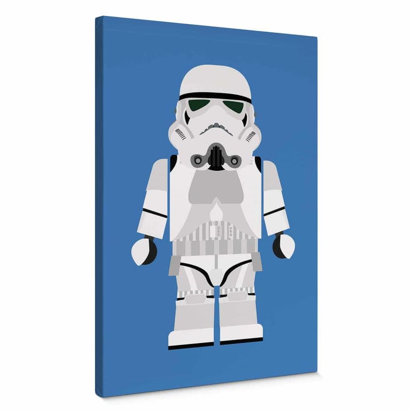 Obraz na płótnie Gomes - zabawka Stormtrooper