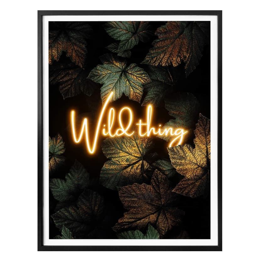 Plakat Fredriksson - Wild Thing