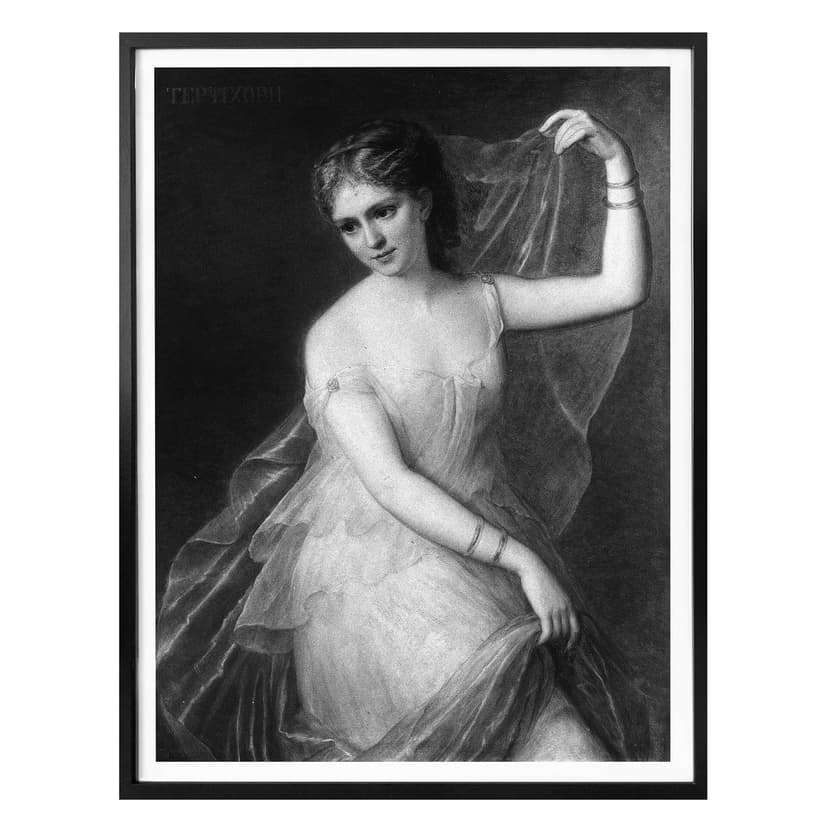 Plakat - Fagnani - Terpsichore