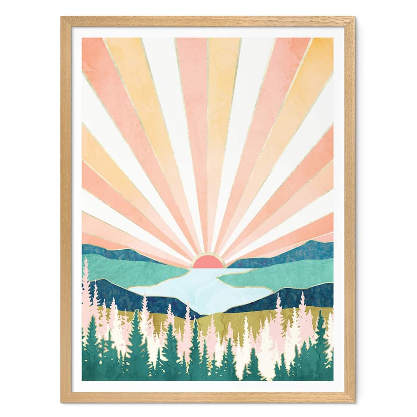 Plakat SpaceFrog Designs - Retro Summer