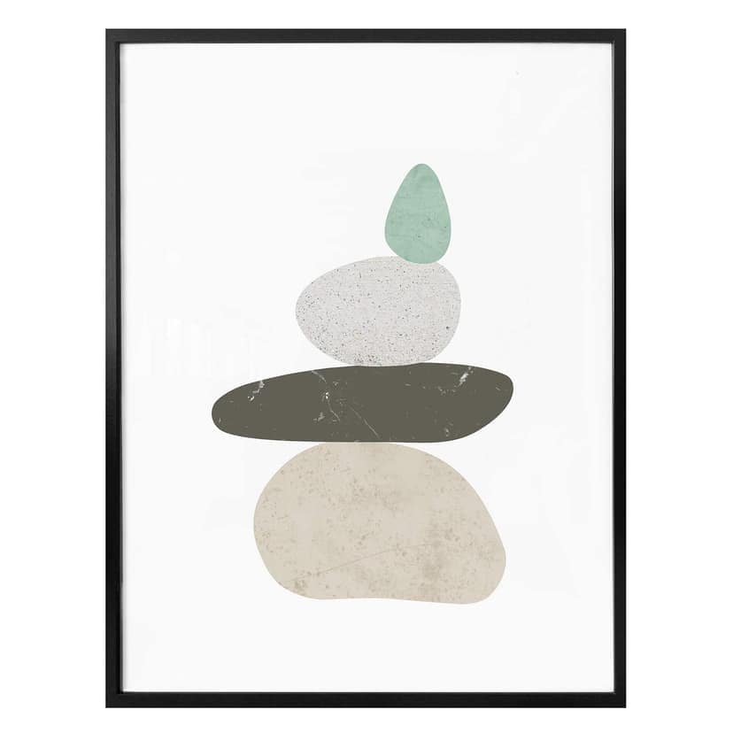 Plakat Nouveauprints - Kamyki 3