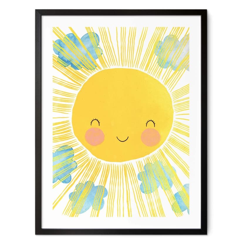 Plakat Treechild - Słoneczny dzień