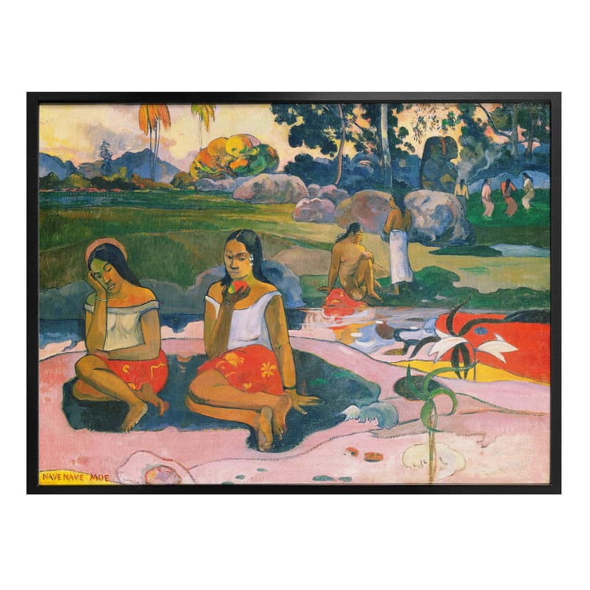 Plakat Gauguin - Cudowna wiosna
