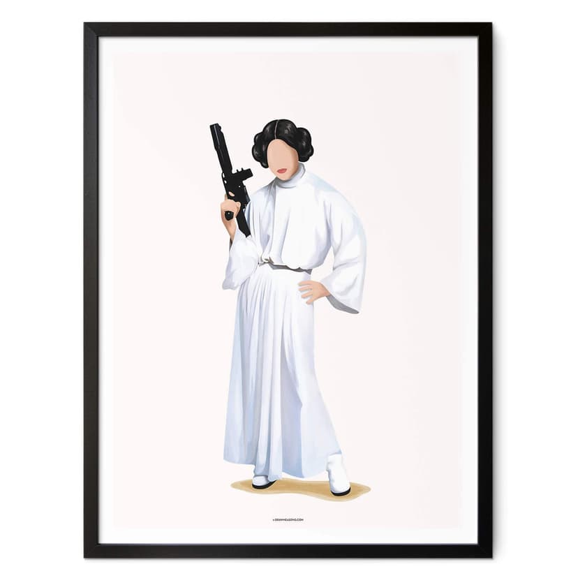 Plakat Tohmé - Leia