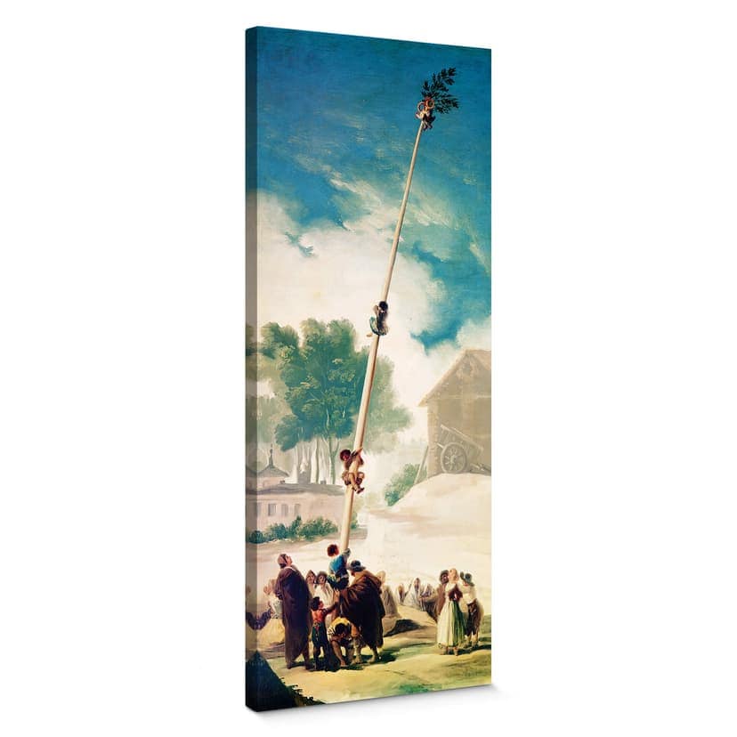 Obraz na płótnie de Goya - Majówka