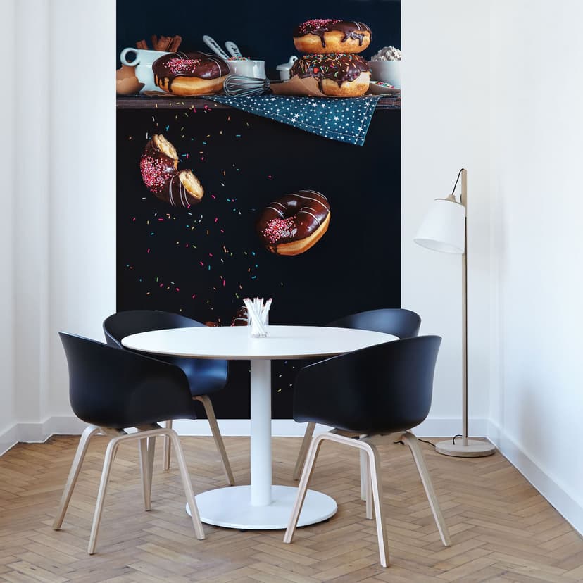 Fototapeta Belenko - Pączki z góry