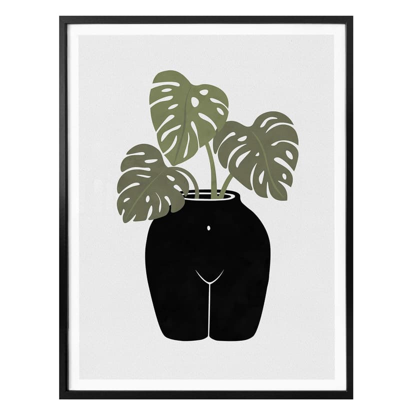 Plakat Orara Studio - Body-tanical