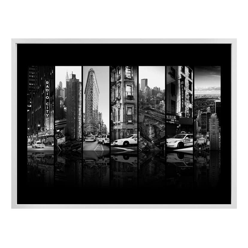 Plakat Hugonnard - Sceny z Nowego Jorku