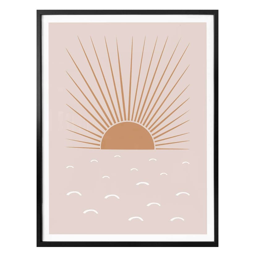 Plakat Orara Studio - Czerwone światło słoneczne