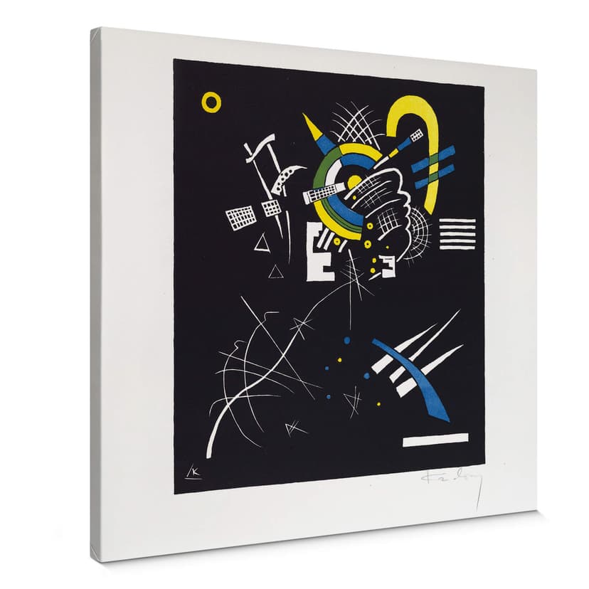 Obraz na płótnie Kandinsky - Małe światy 7