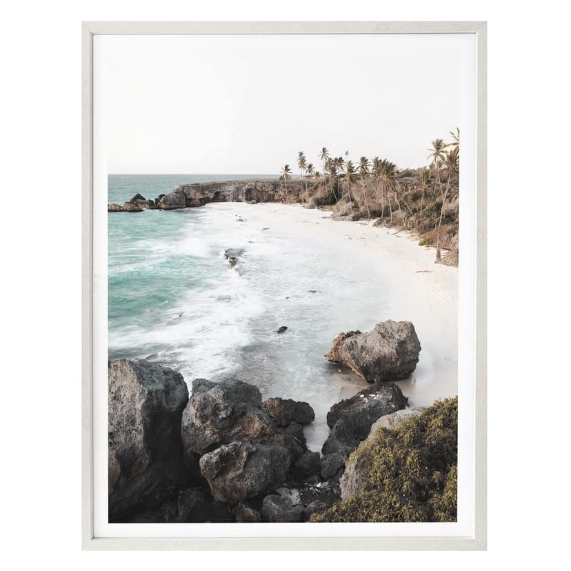 Plakat Colombo - Plaża na Barbadosie
