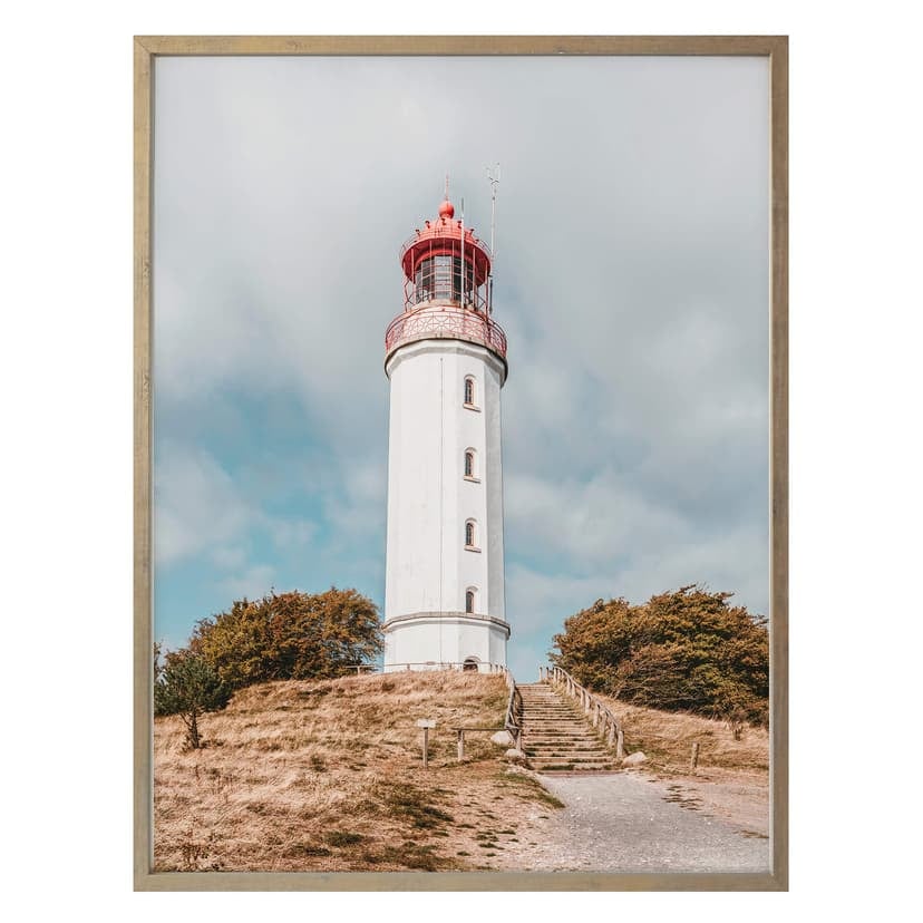 Latarnia morska Plakat na Hiddensee