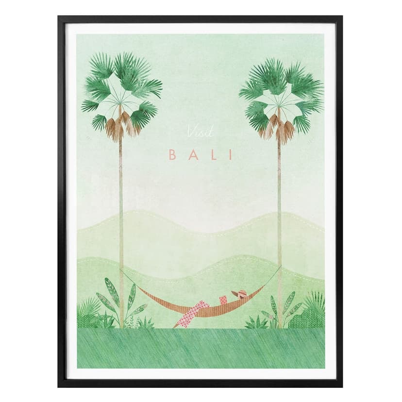 Plakat Rivers - Bali