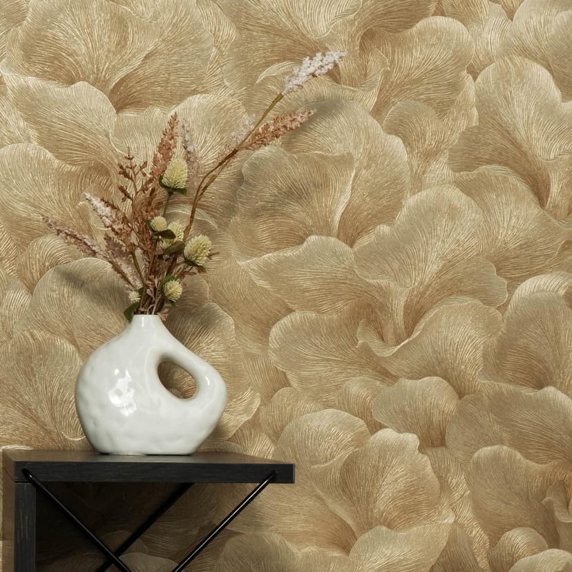 Guido Maria Kretschmer tapeta z motywem kwiatowym Floral Glow Fashion for Walls 5 gold