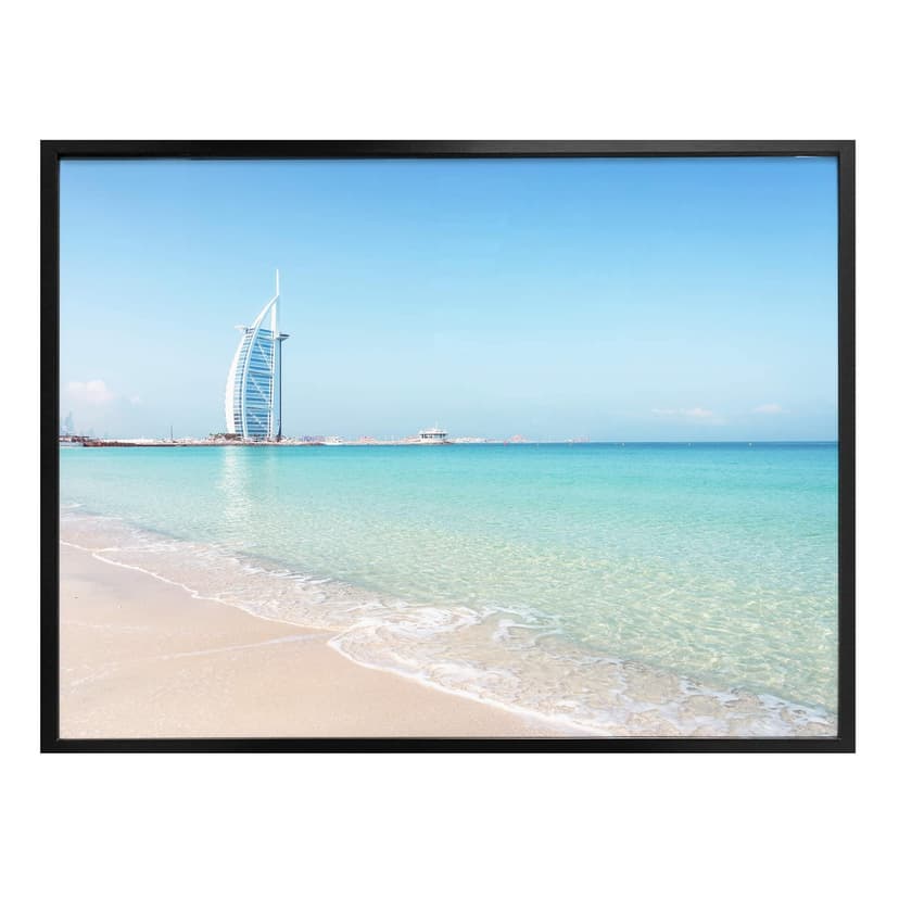 Plakat Colombo - Na plaży w Dubaju