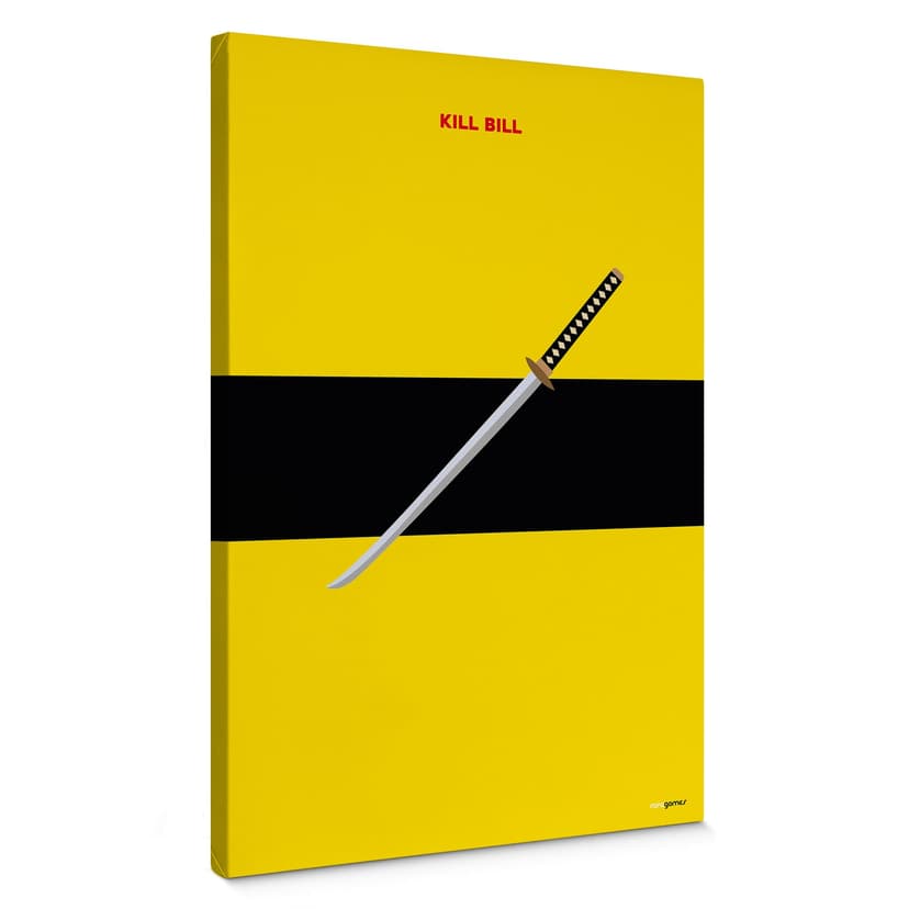 Obraz na płótnie inspirowany filmem "Kill Bill" - Gomes