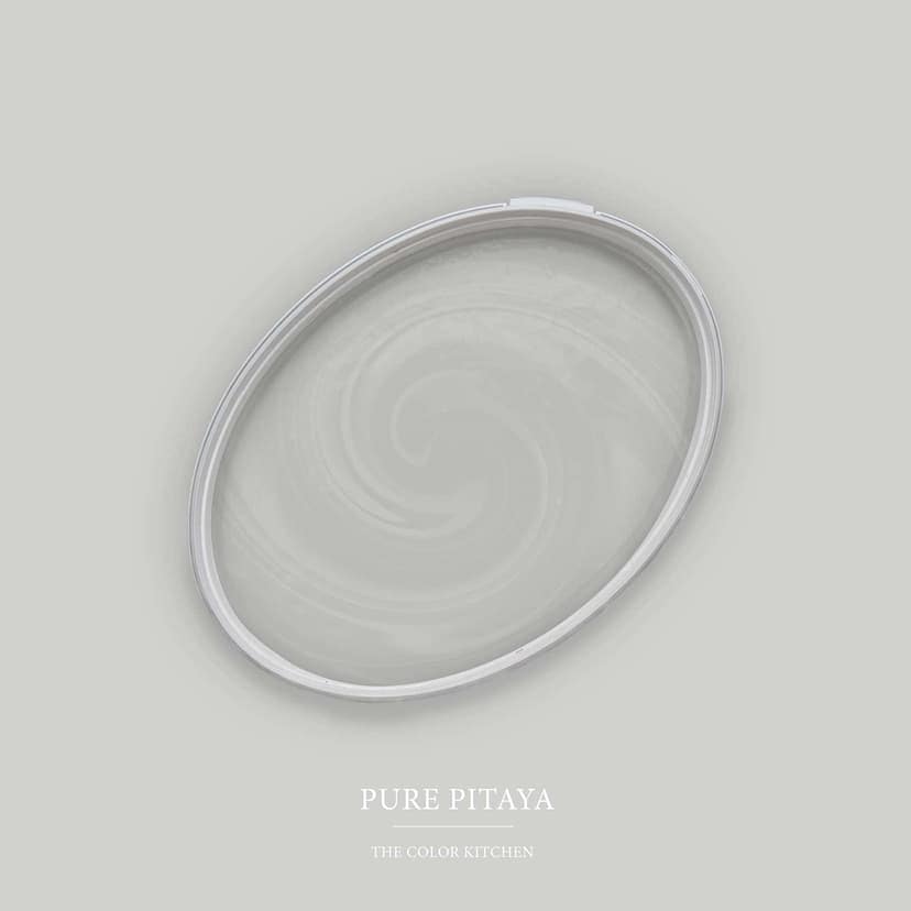Szara farba do ścian półmat I Pure Pitaya | tworzenie eleganckiej, nowoczesnej atmosfery | THE COLOR KITCHEN