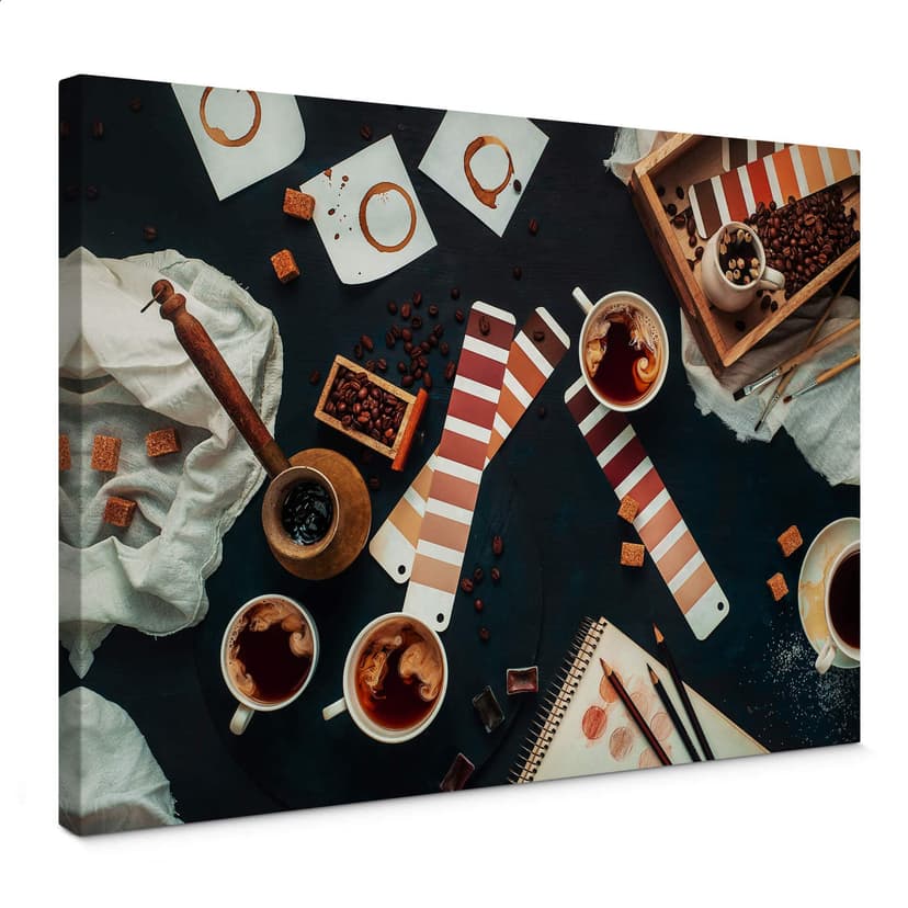Canvas Belenko - Odcienie kawy