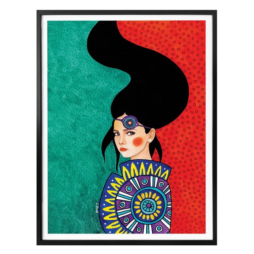 Plakat Hülya - Undercover