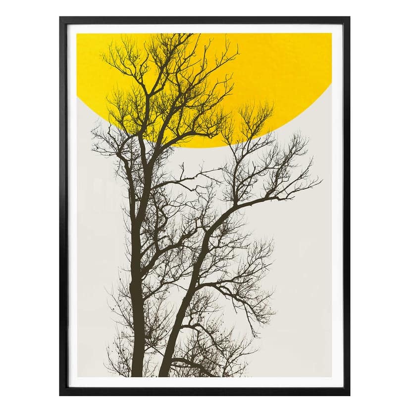 Plakat Kubistika - Jesienne wspomnienia