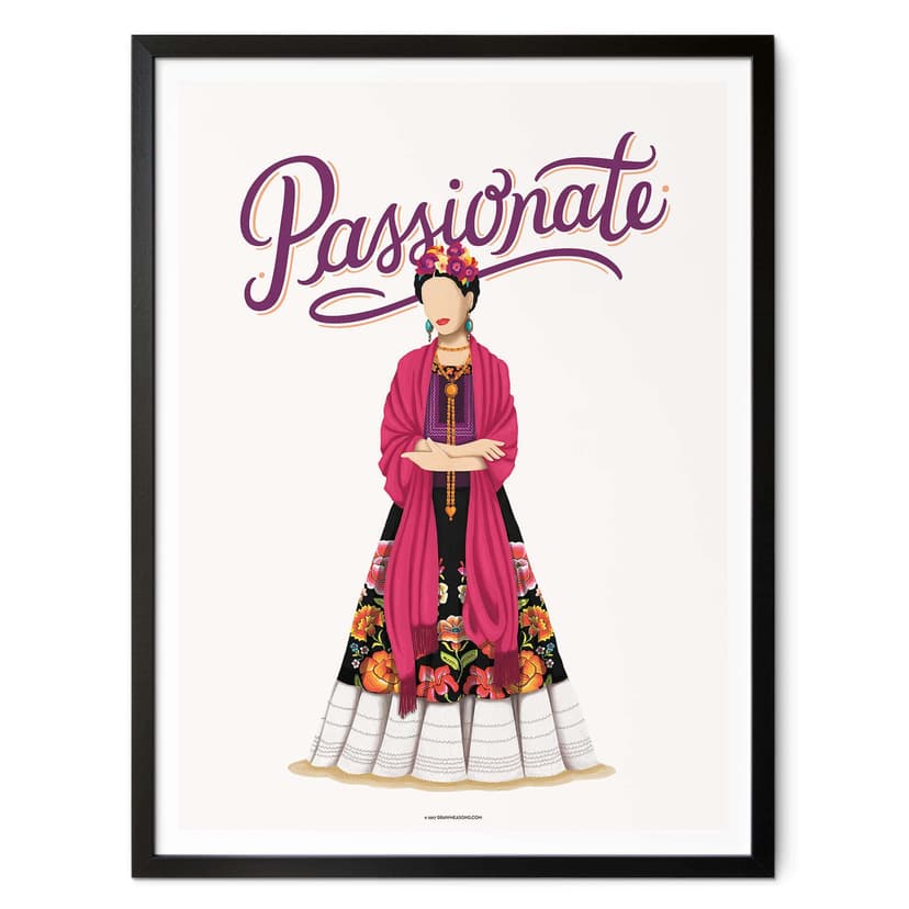 Plakat Tohmé - Frida Kahlo