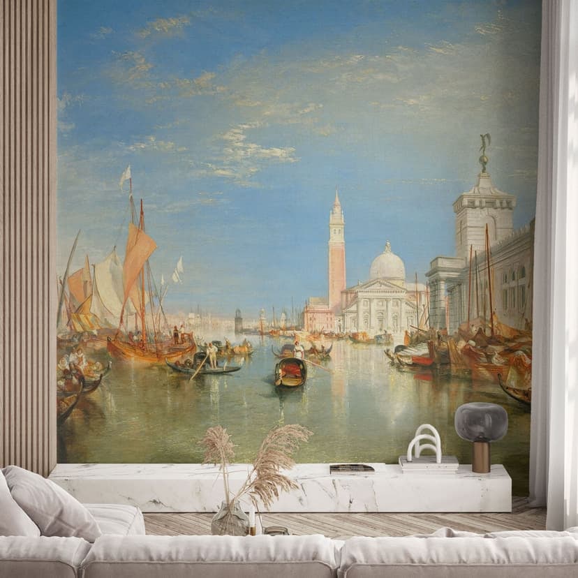 Fototapeta Turner - Wenecja, Dogana i S. Giorgio Maggiore