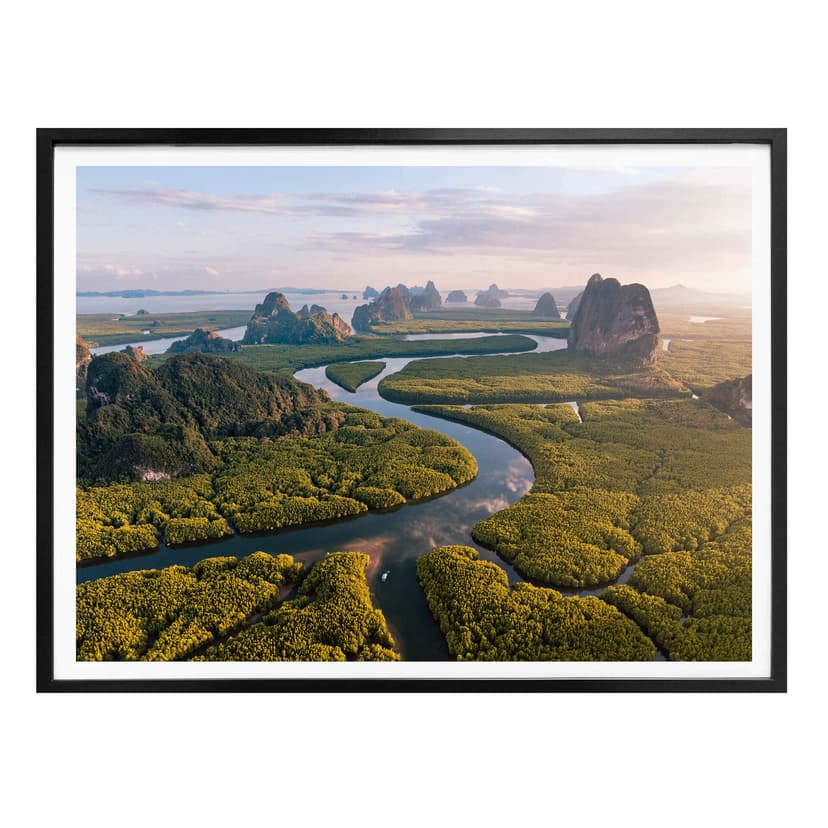 Plakat Colombo - idylliczny widok