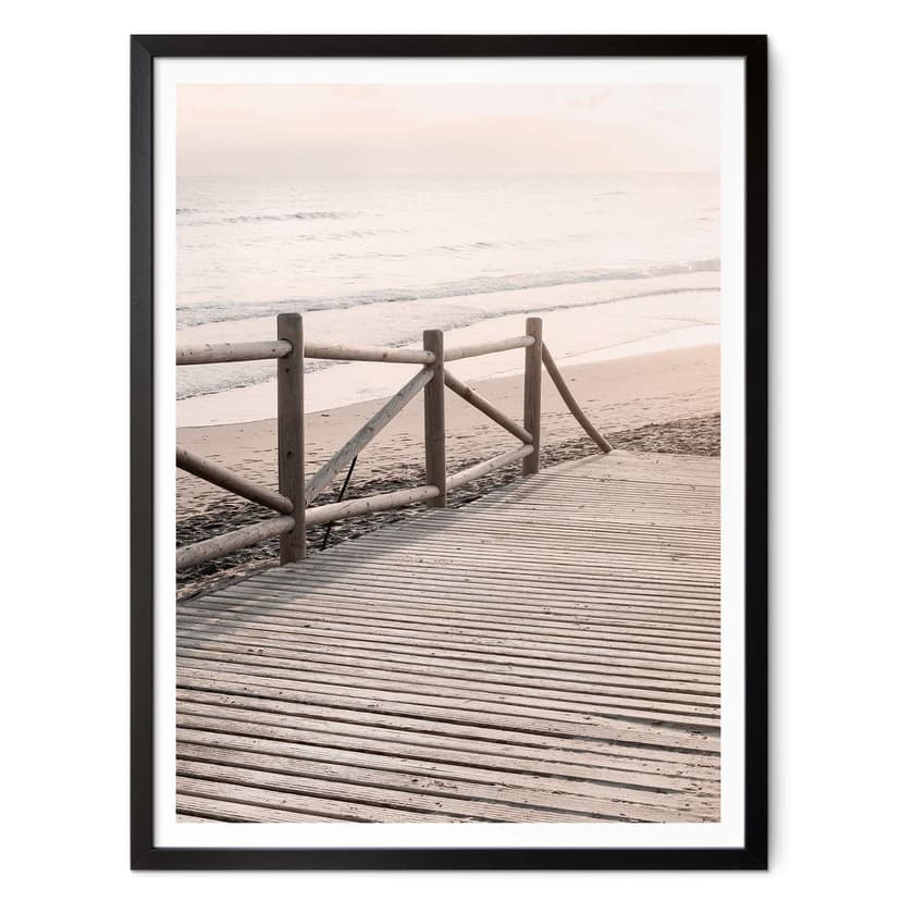 Plakat 1X Studio - Droga na plażę