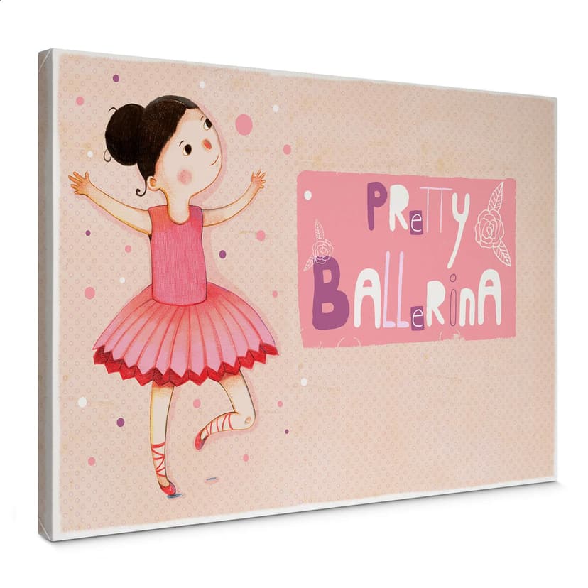 Obraz na płótnie Loske - Pretty Ballerina