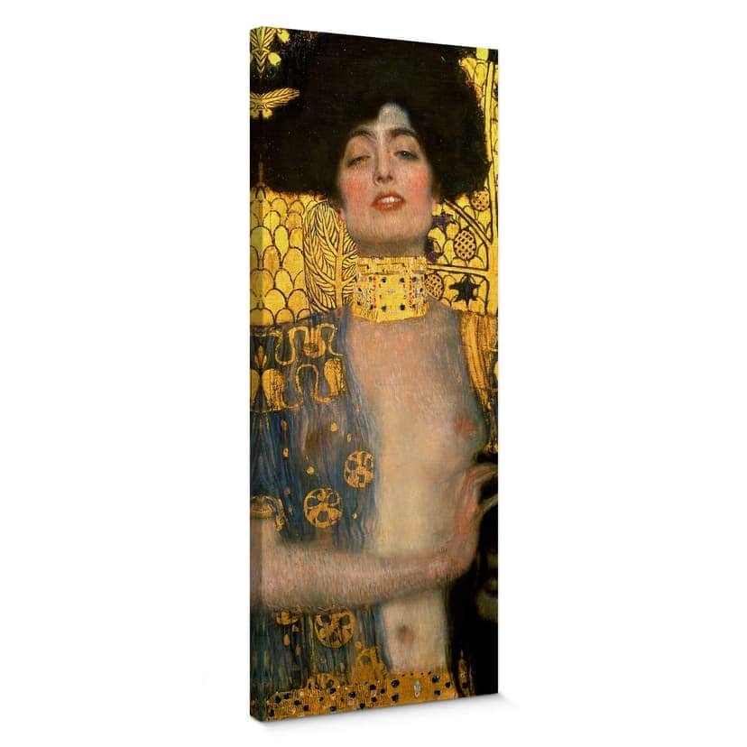 Obraz na płótnie Klimt - Judyta z głową Holofernesa