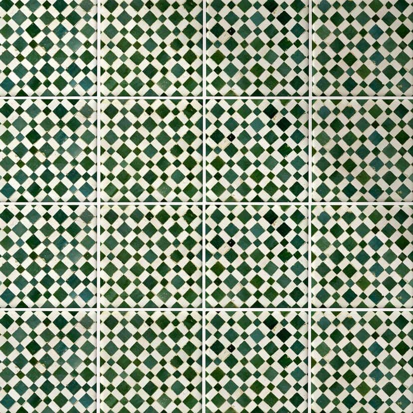 Naklejki na płytki mosaic 02 - zestaw 12 sztuk