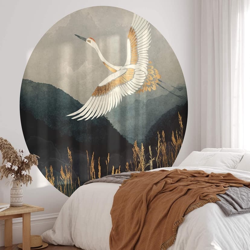 Fototapeta na ścianę SpaceFrog Designs - Elegance - Round - tapeta flizelinowa/tapeta flizelinowa sa